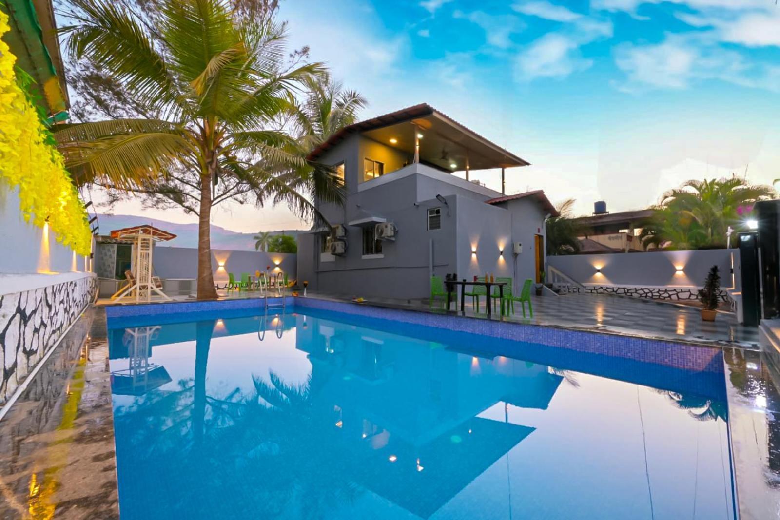 לונבלה Empyrean Stay Ll 3Bhk Ll Marshall Villa Ll Large Pool Ll Ac Ll מראה חיצוני תמונה