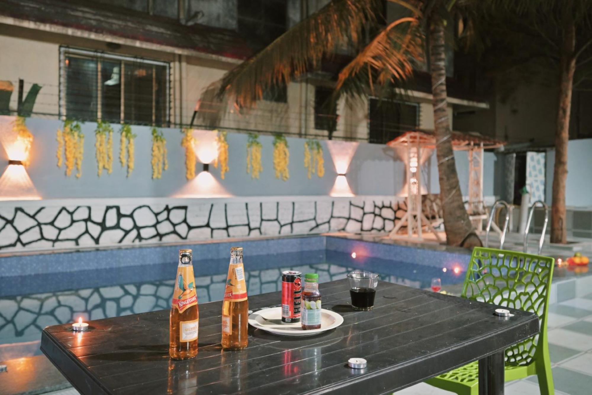 לונבלה Empyrean Stay Ll 3Bhk Ll Marshall Villa Ll Large Pool Ll Ac Ll מראה חיצוני תמונה